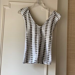 Ace and jig tank top